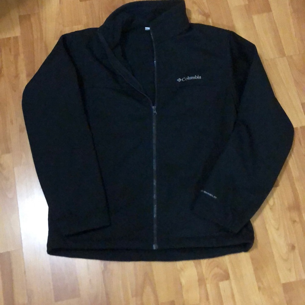 Columbia black jacket